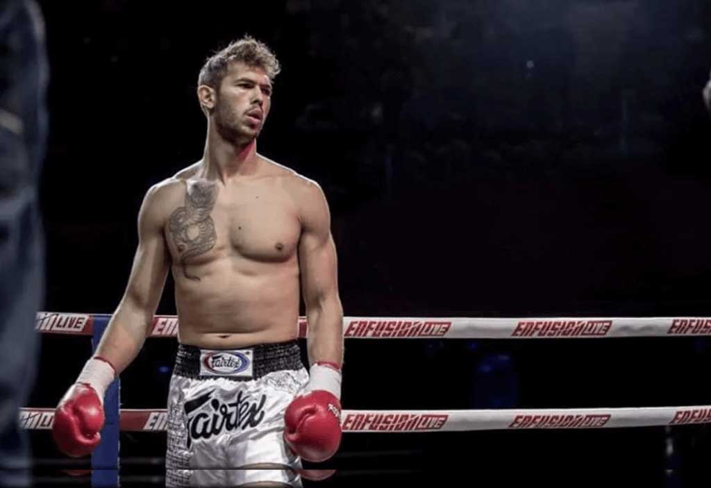 Andrew Tate Boxing Career