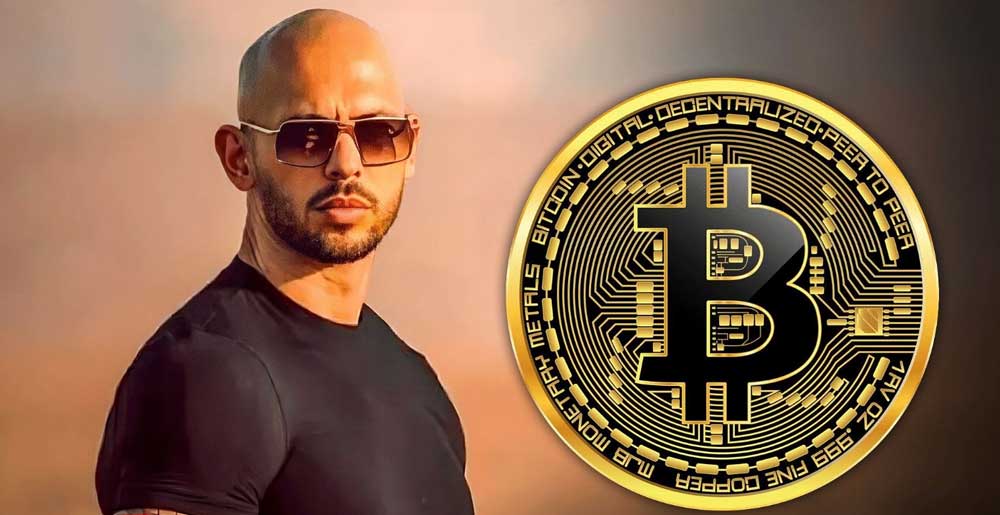 Social Media Influencer Andrew Tate Soon Launch His Crypto