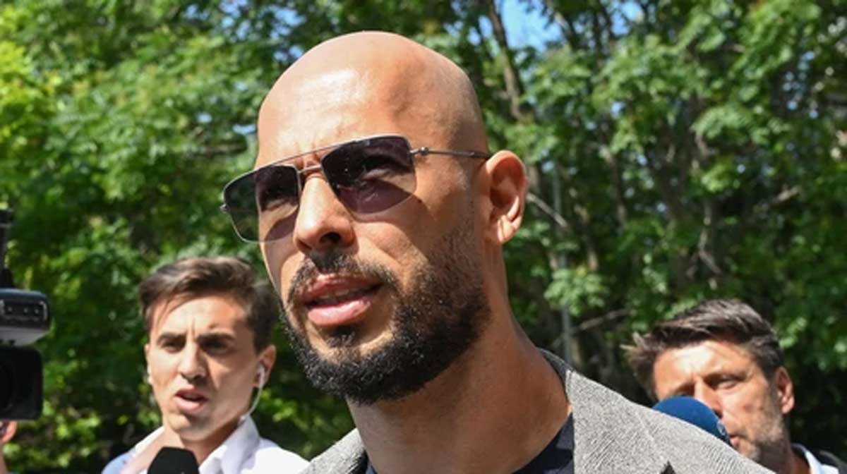 Andrew Tate Arriving At Court In Bucharest, Romania, Earlier This Year. Photo: Daniel Mihailescu/afp Via Getty Images