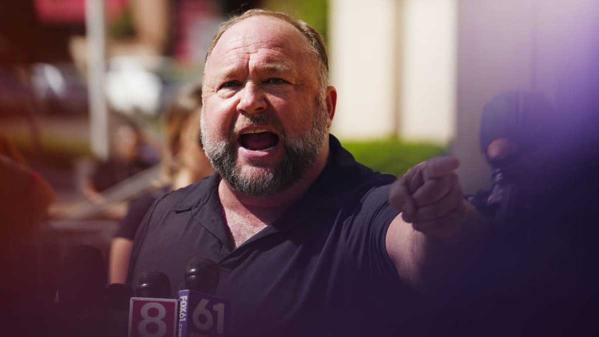 Alex Jones Returned To Twitter With Andrew Tate’s Post