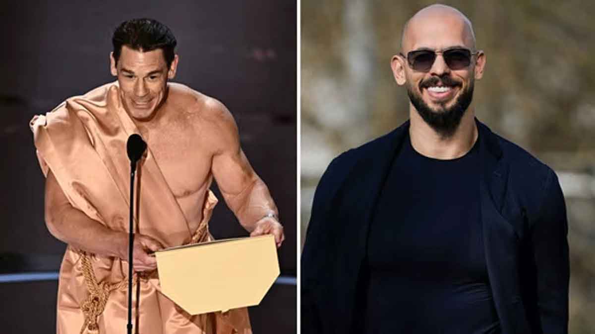 Andrew Tate Slams John Cena’s Oscar Stunt as “Slavery”